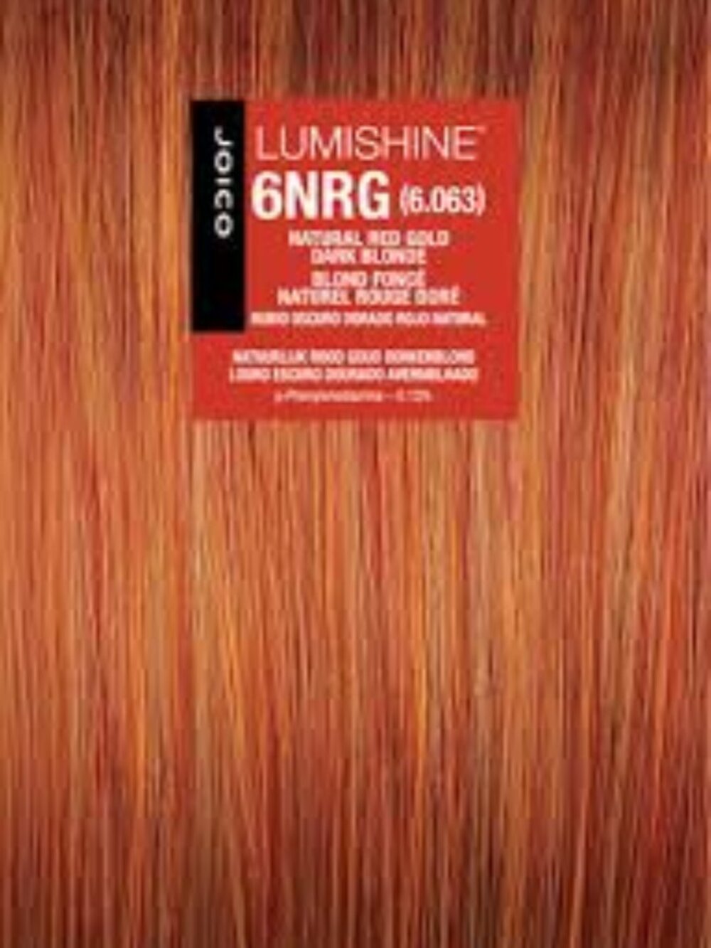 Joico Lumishine Permanent Creme Hair Color - 6NRG